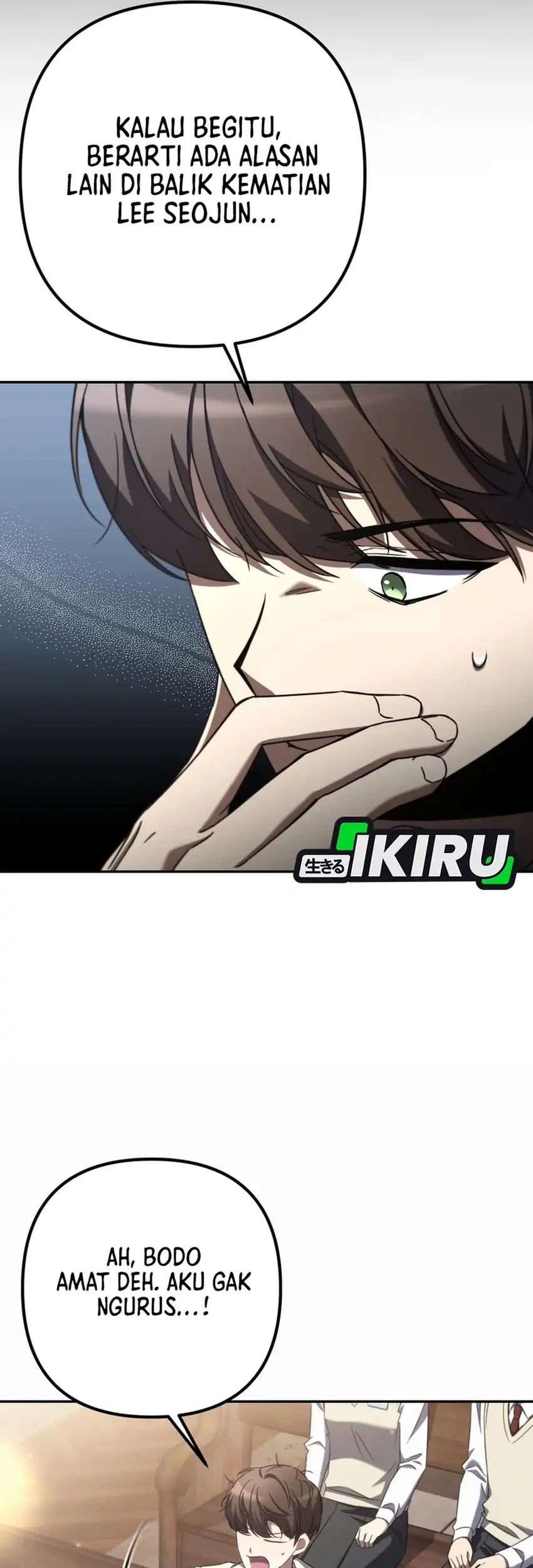 The Regressed Extra Becomes a Genius Chapter 1 - halaman 109