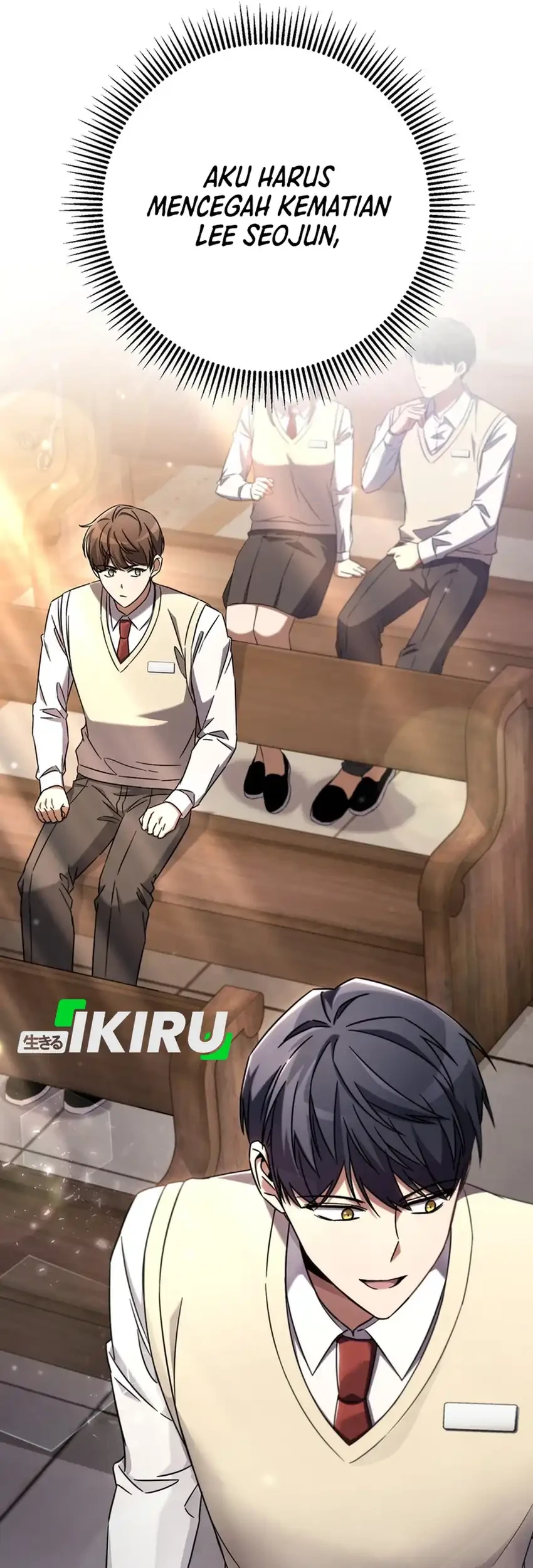 The Regressed Extra Becomes a Genius Chapter 1 - halaman 118