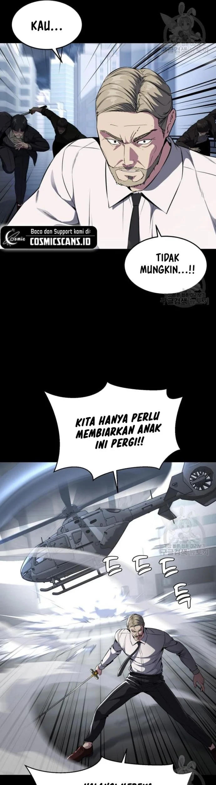 The Regressed Extra Becomes a Genius Chapter 1 - halaman 45