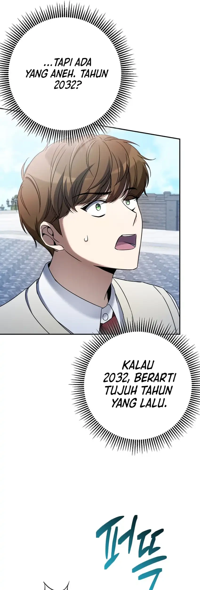 The Regressed Extra Becomes a Genius Chapter 1 - halaman 90