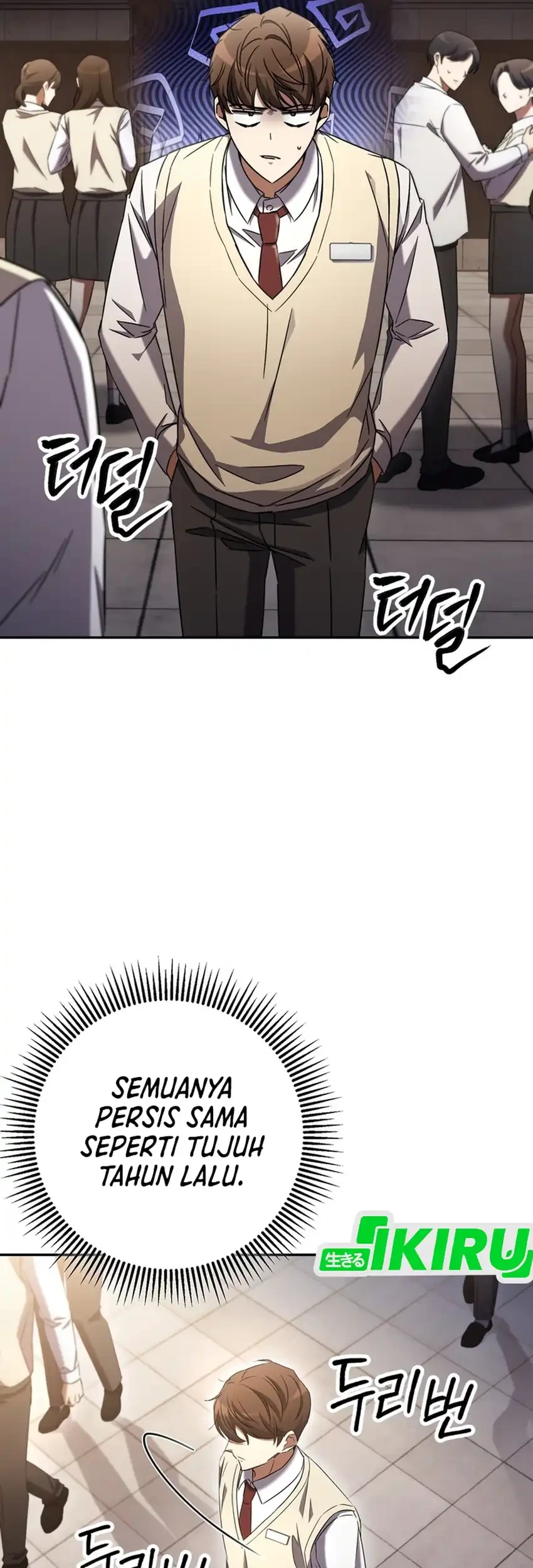 The Regressed Extra Becomes a Genius Chapter 1 - halaman 99