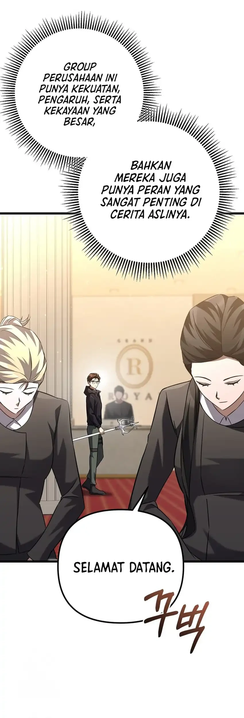 The Regressed Extra Becomes a Genius Chapter 10 - halaman 27