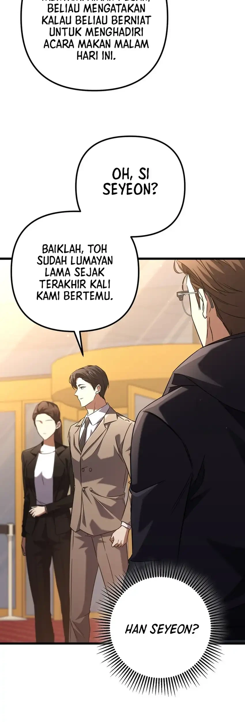 The Regressed Extra Becomes a Genius Chapter 10 - halaman 31