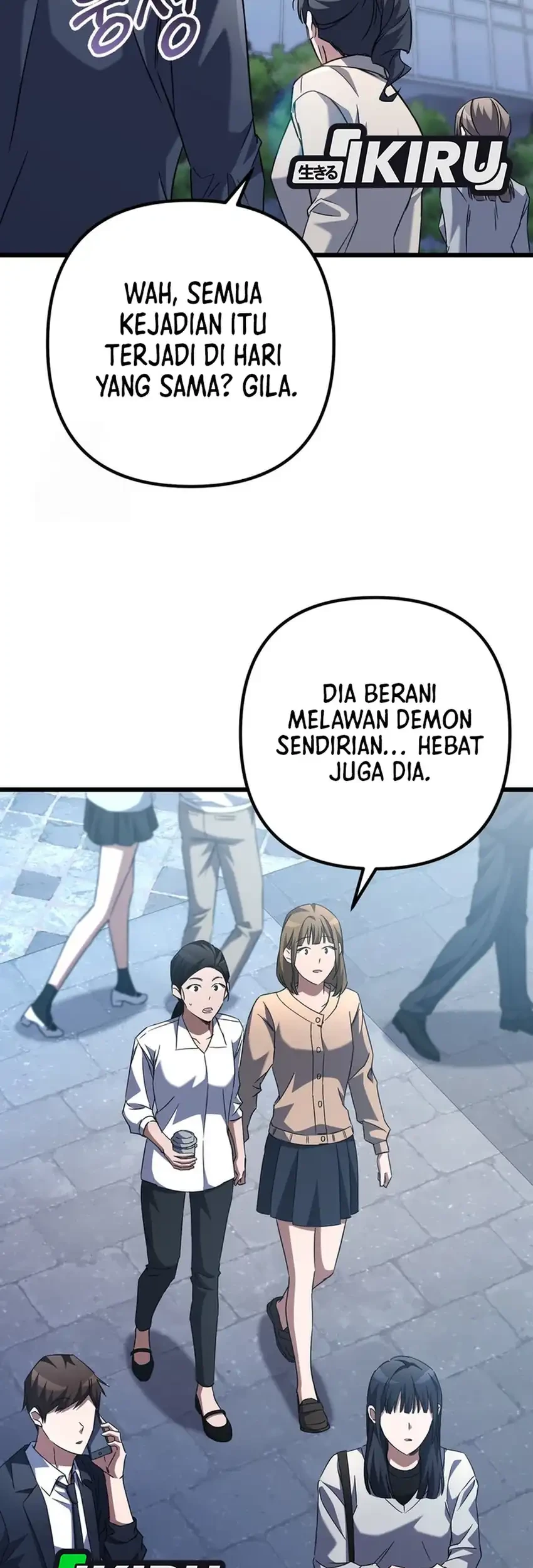 The Regressed Extra Becomes a Genius Chapter 10 - halaman 41