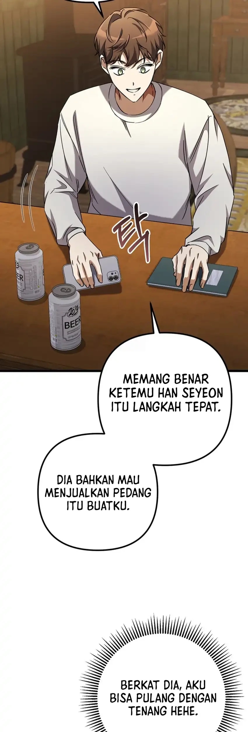 The Regressed Extra Becomes a Genius Chapter 11 - halaman 15