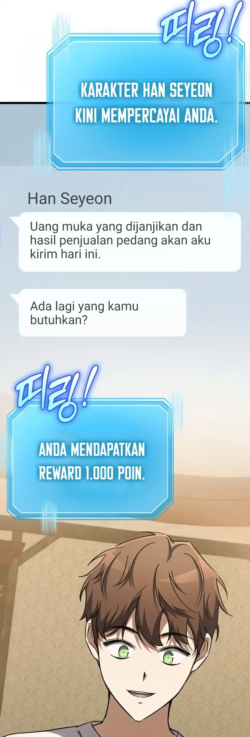 The Regressed Extra Becomes a Genius Chapter 11 - halaman 21