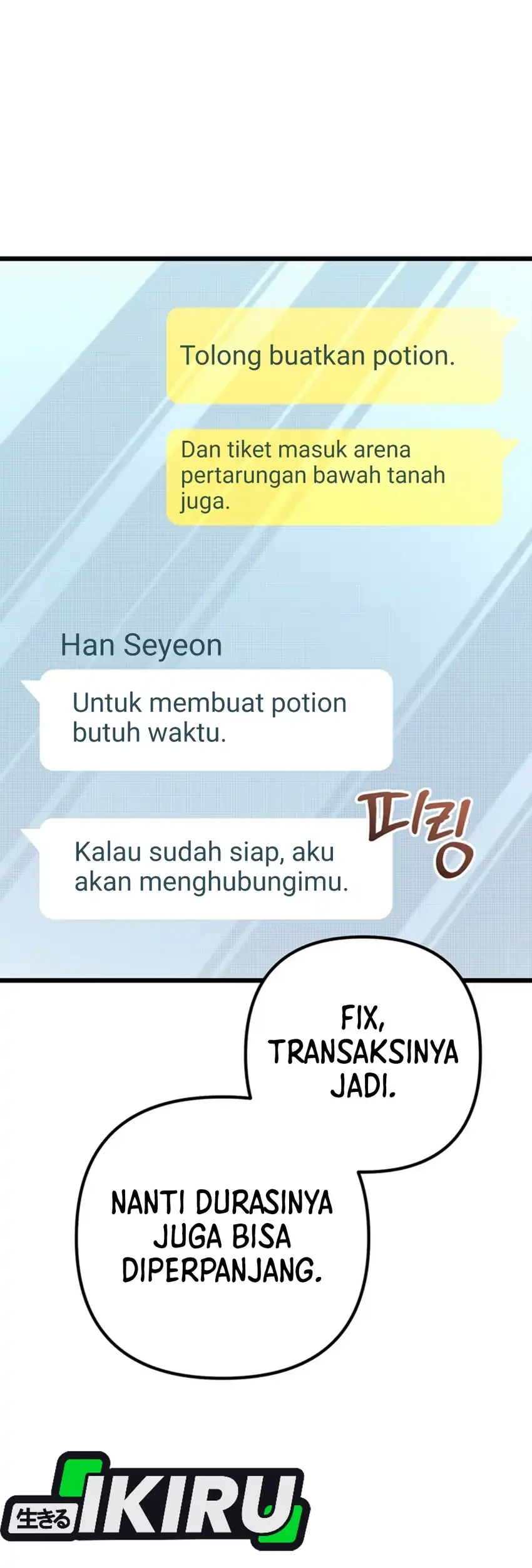 The Regressed Extra Becomes a Genius Chapter 11 - halaman 23