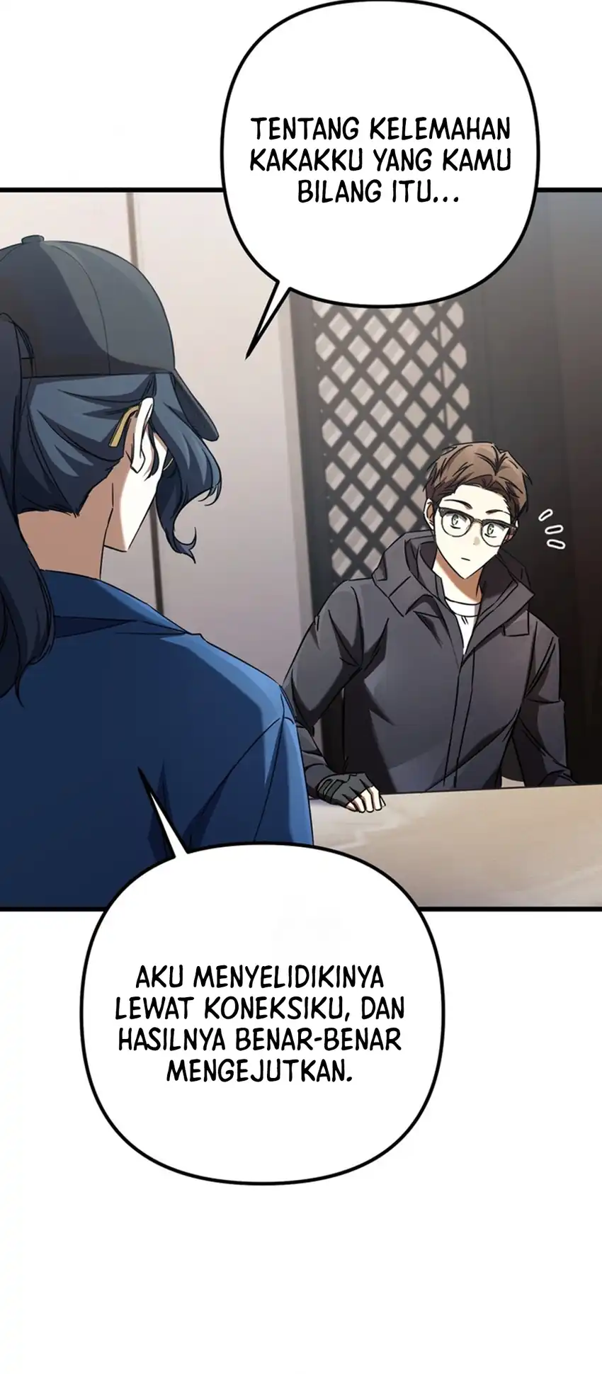 The Regressed Extra Becomes a Genius Chapter 11 - halaman 36