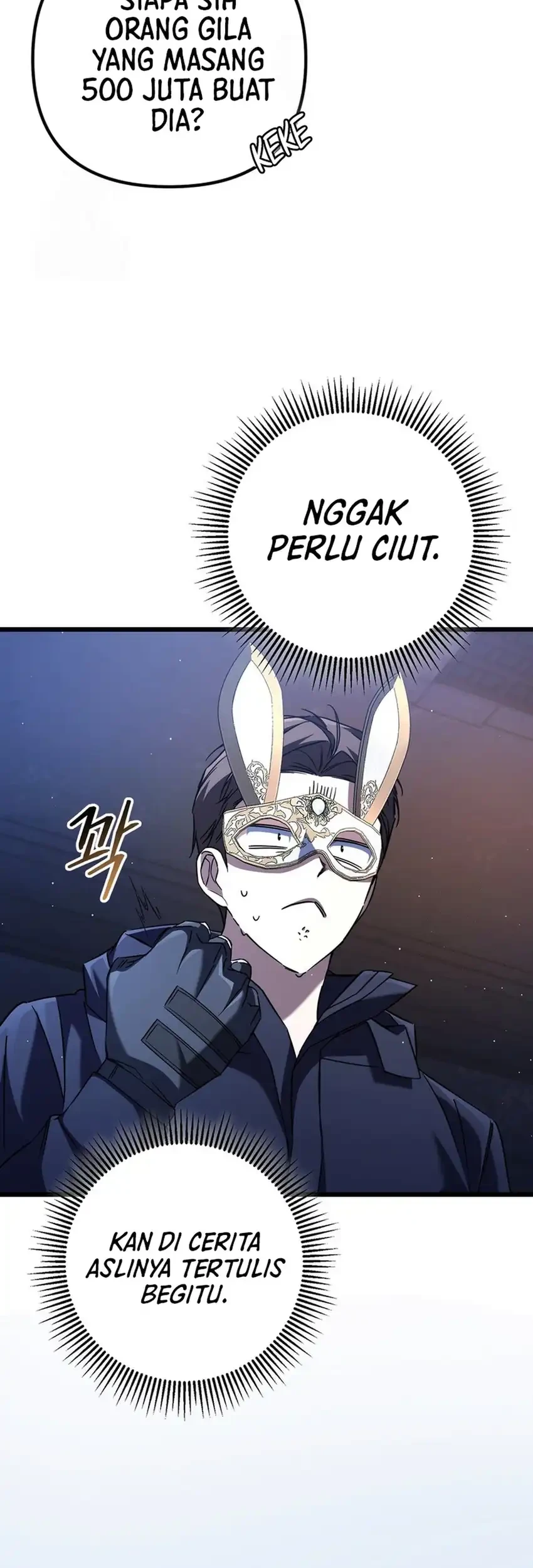 The Regressed Extra Becomes a Genius Chapter 12 - halaman 31