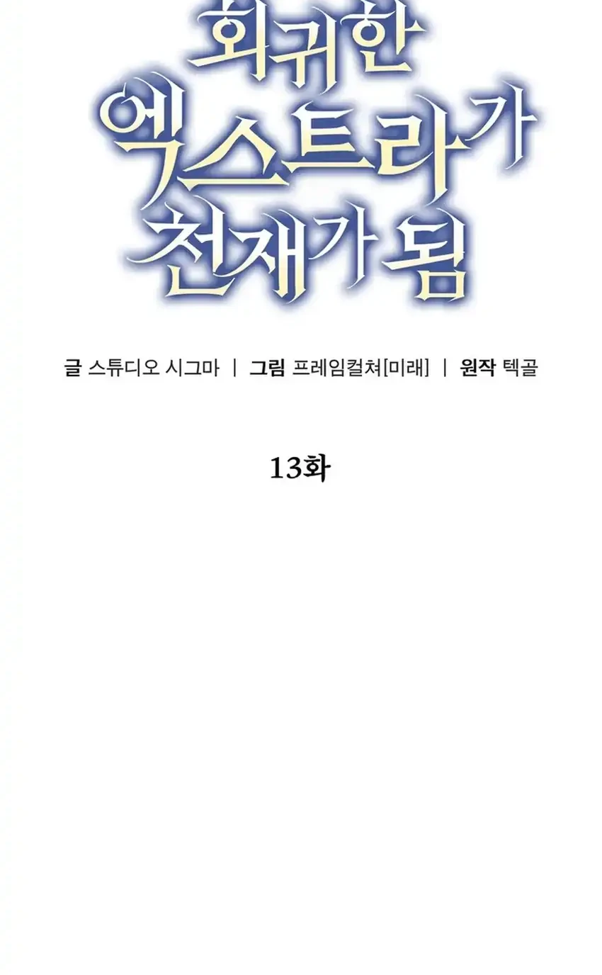 The Regressed Extra Becomes a Genius Chapter 13 - halaman 6
