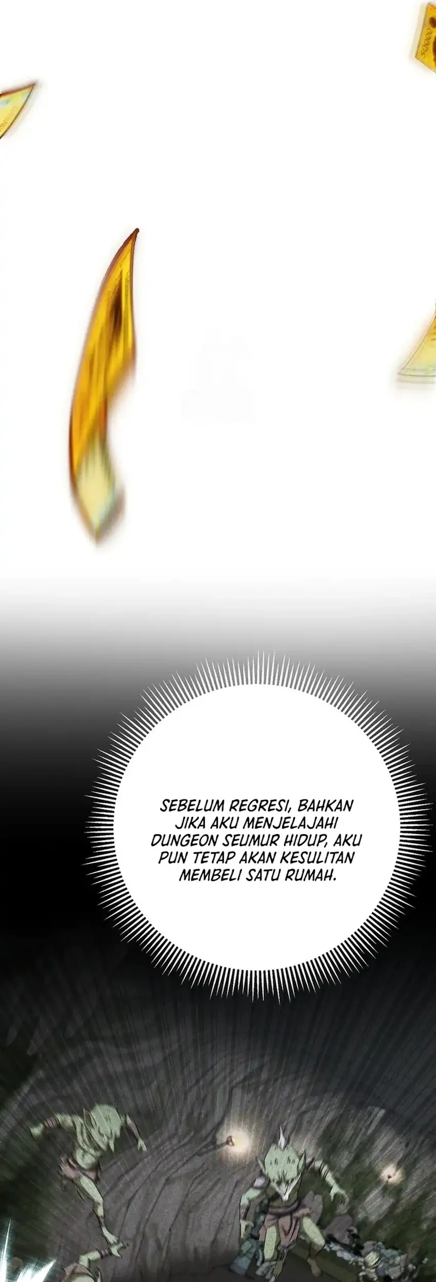 The Regressed Extra Becomes a Genius Chapter 14 - halaman 34