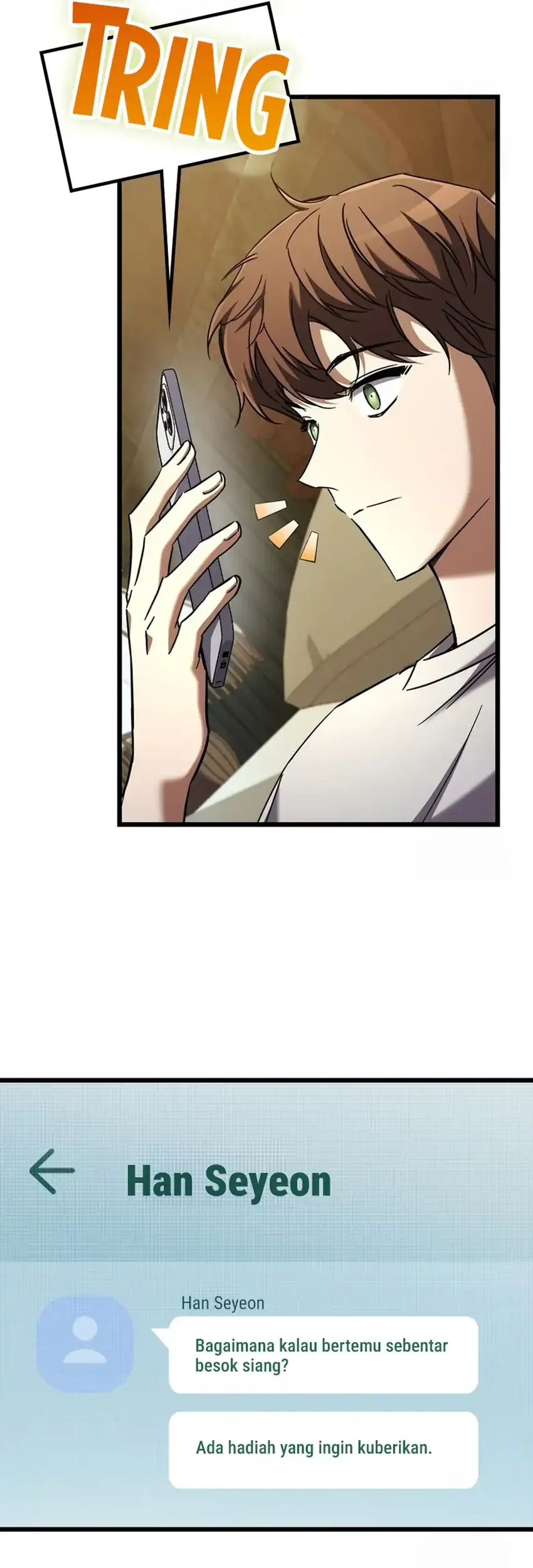 The Regressed Extra Becomes a Genius Chapter 14 - halaman 38