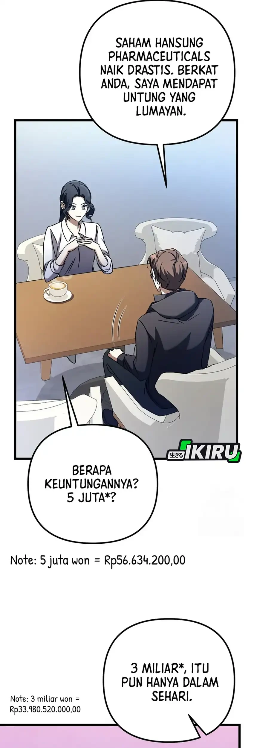 The Regressed Extra Becomes a Genius Chapter 14 - halaman 44