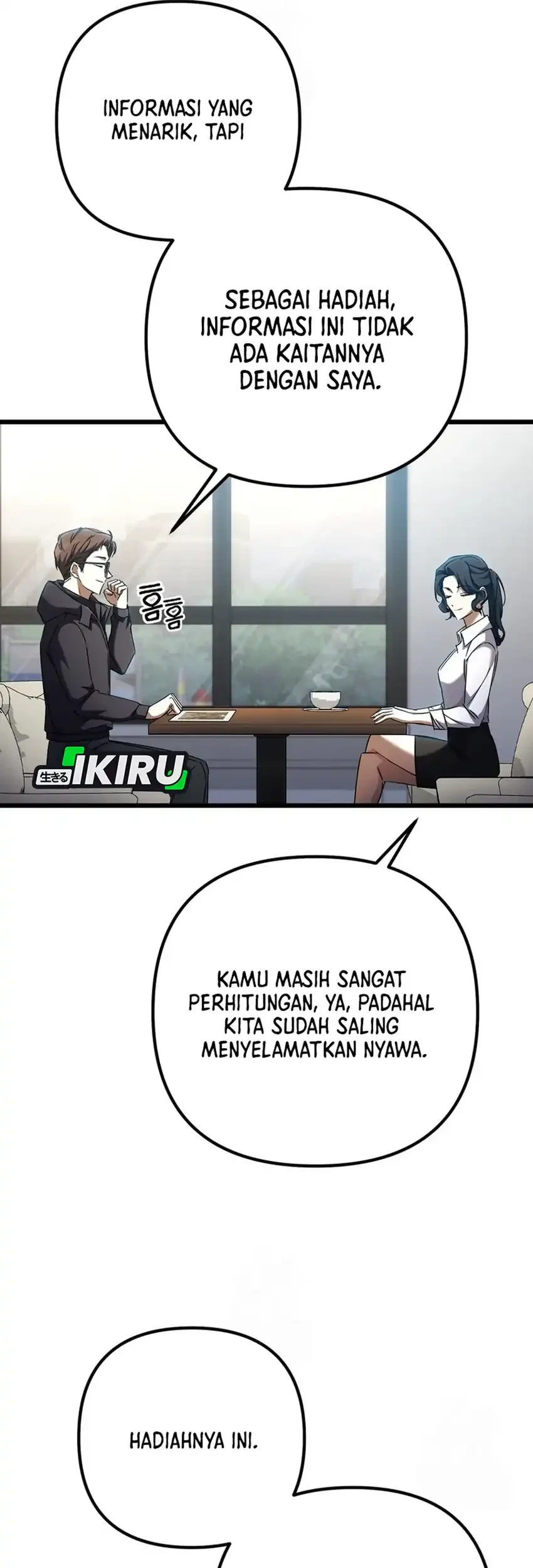 The Regressed Extra Becomes a Genius Chapter 14 - halaman 55
