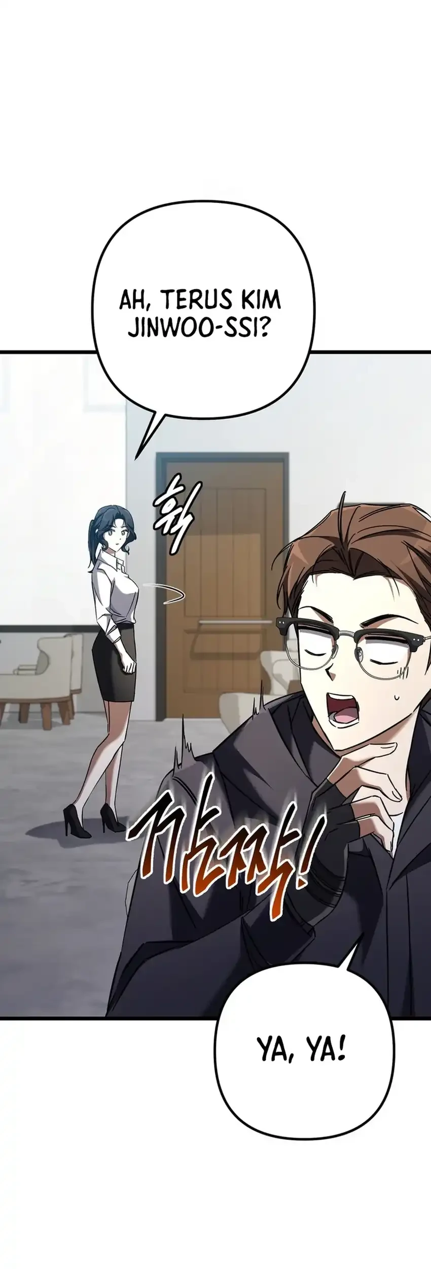 The Regressed Extra Becomes a Genius Chapter 14 - halaman 65