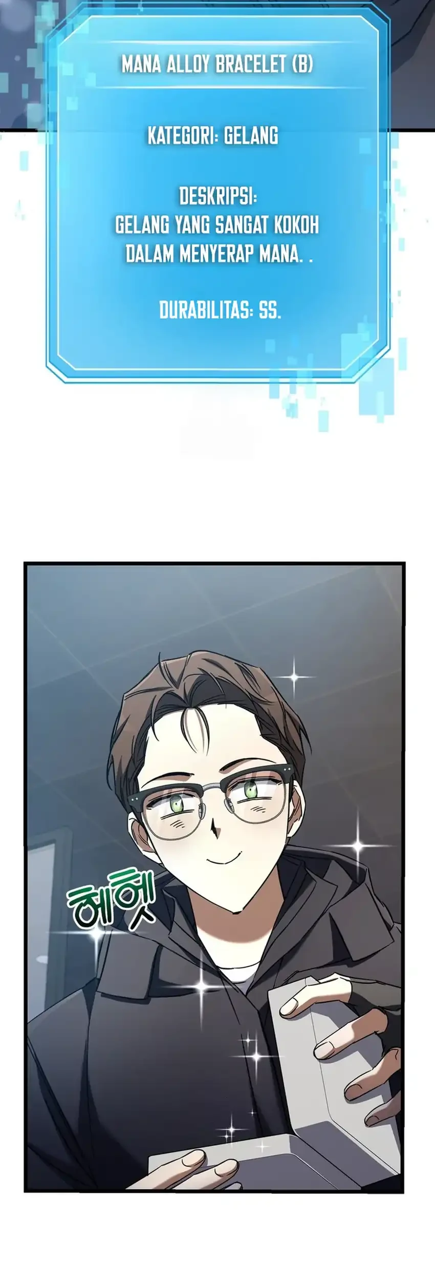 The Regressed Extra Becomes a Genius Chapter 14 - halaman 71
