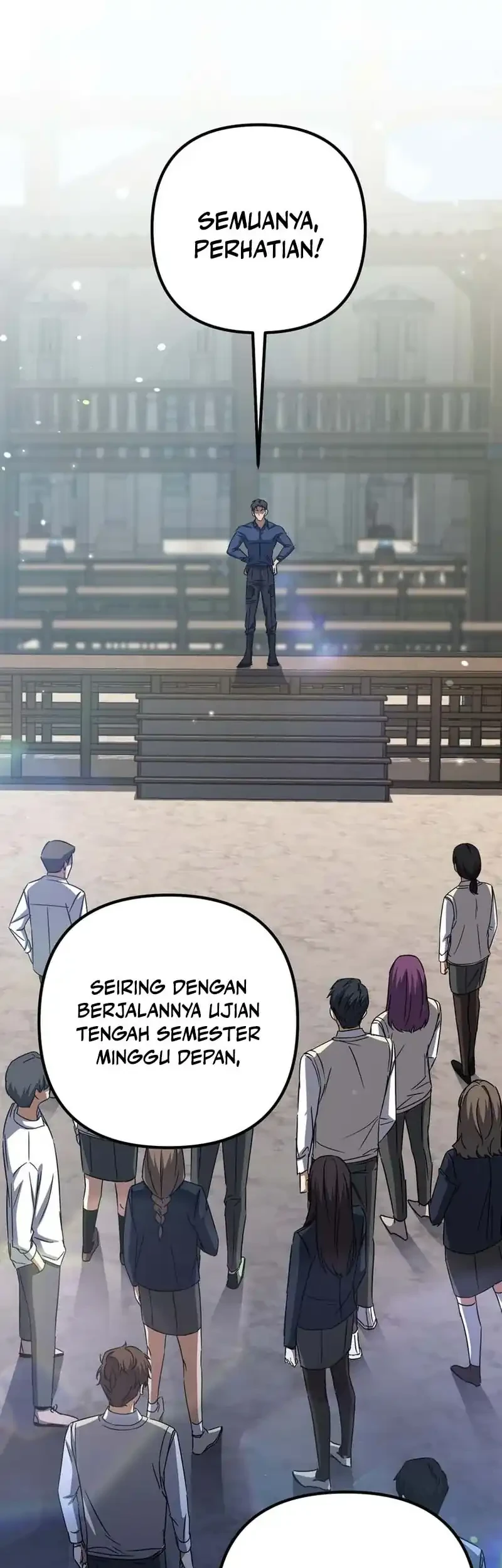 The Regressed Extra Becomes a Genius Chapter 15 - halaman 33