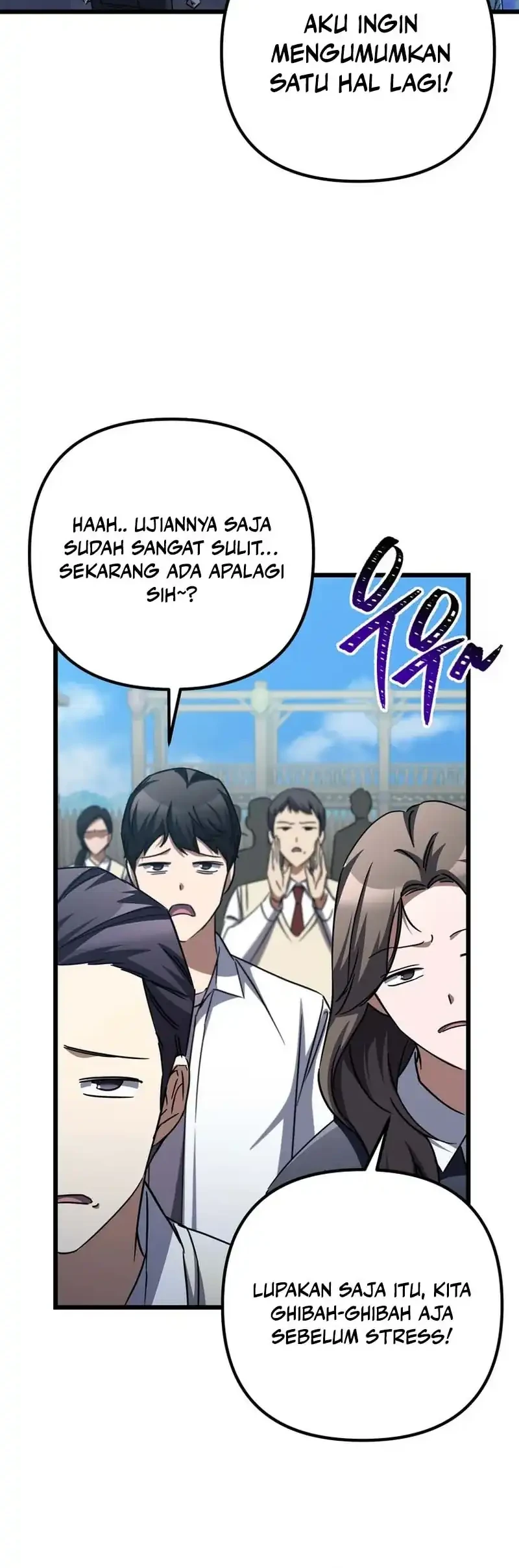 The Regressed Extra Becomes a Genius Chapter 15 - halaman 34