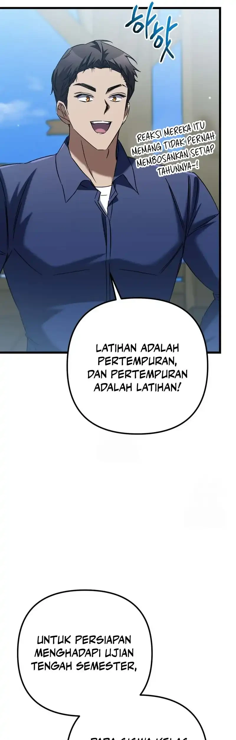 The Regressed Extra Becomes a Genius Chapter 15 - halaman 35
