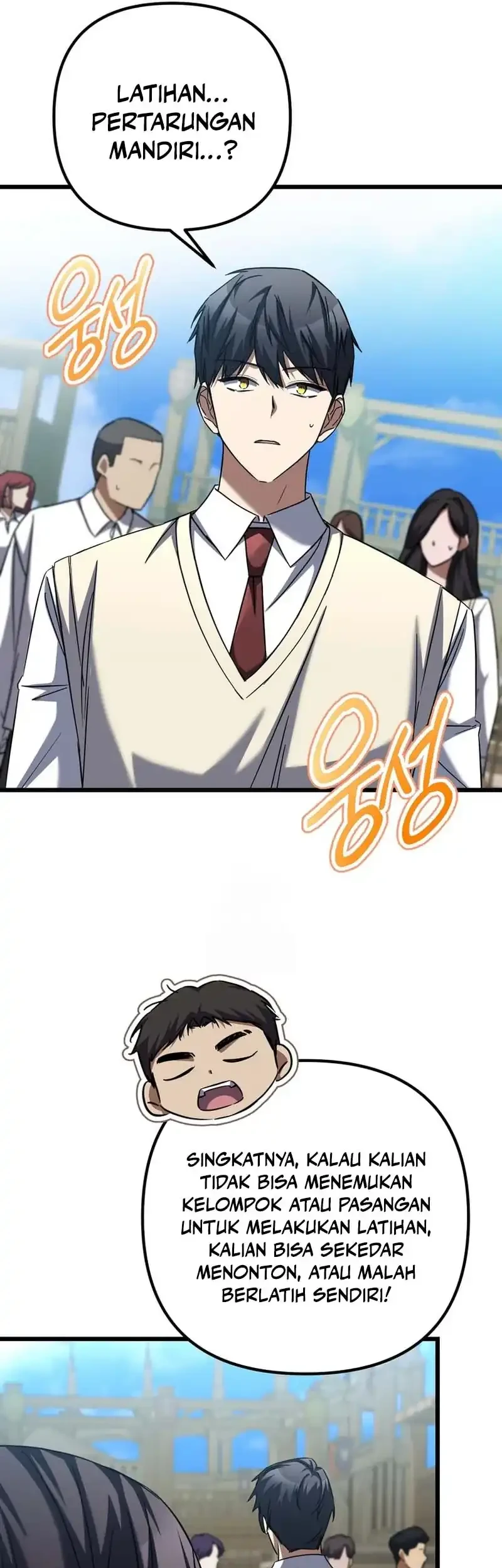 The Regressed Extra Becomes a Genius Chapter 15 - halaman 37