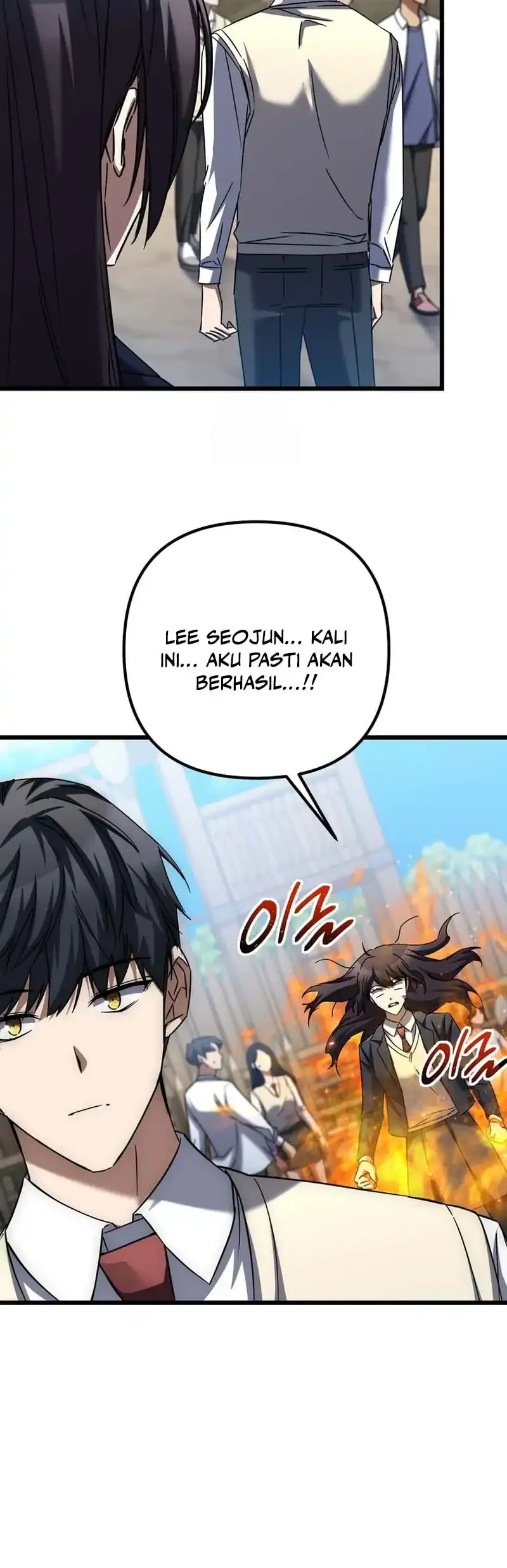 The Regressed Extra Becomes a Genius Chapter 15 - halaman 38