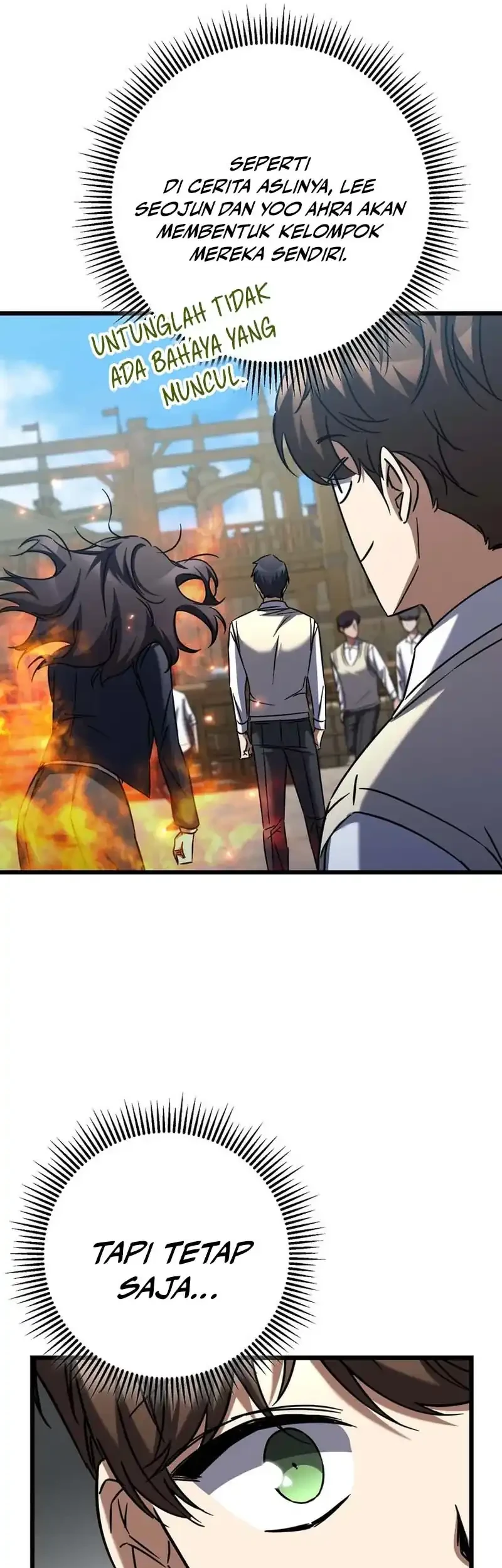 The Regressed Extra Becomes a Genius Chapter 15 - halaman 39