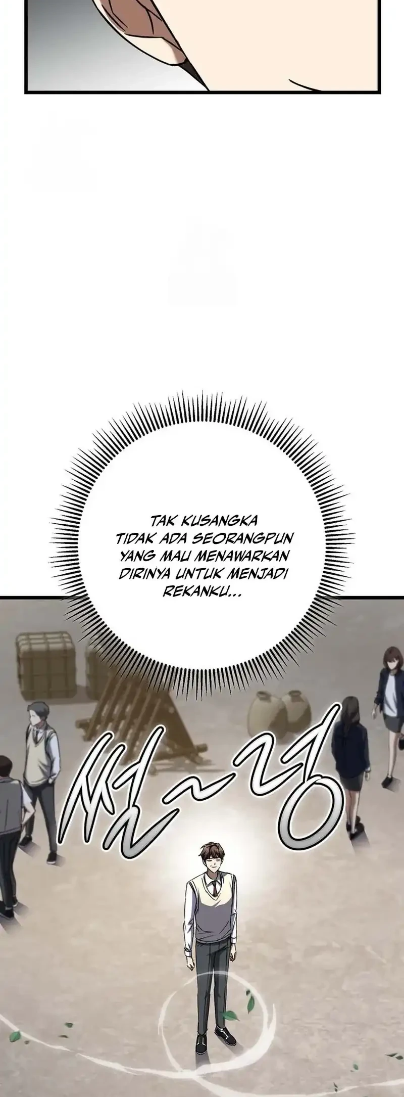 The Regressed Extra Becomes a Genius Chapter 15 - halaman 40