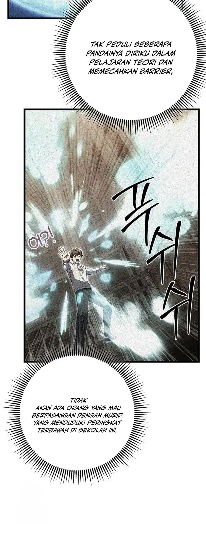 The Regressed Extra Becomes a Genius Chapter 15 - halaman 42
