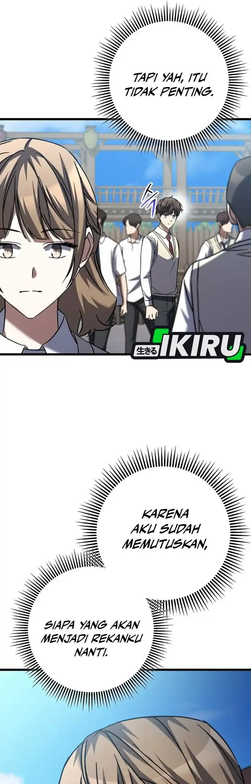 The Regressed Extra Becomes a Genius Chapter 15 - halaman 43