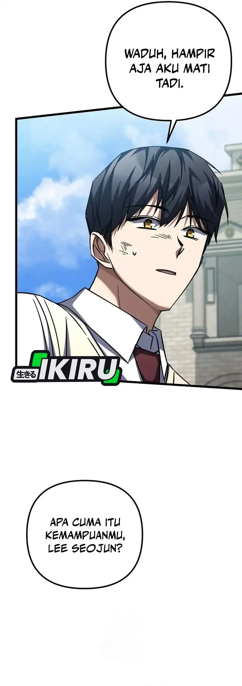 The Regressed Extra Becomes a Genius Chapter 15 - halaman 47