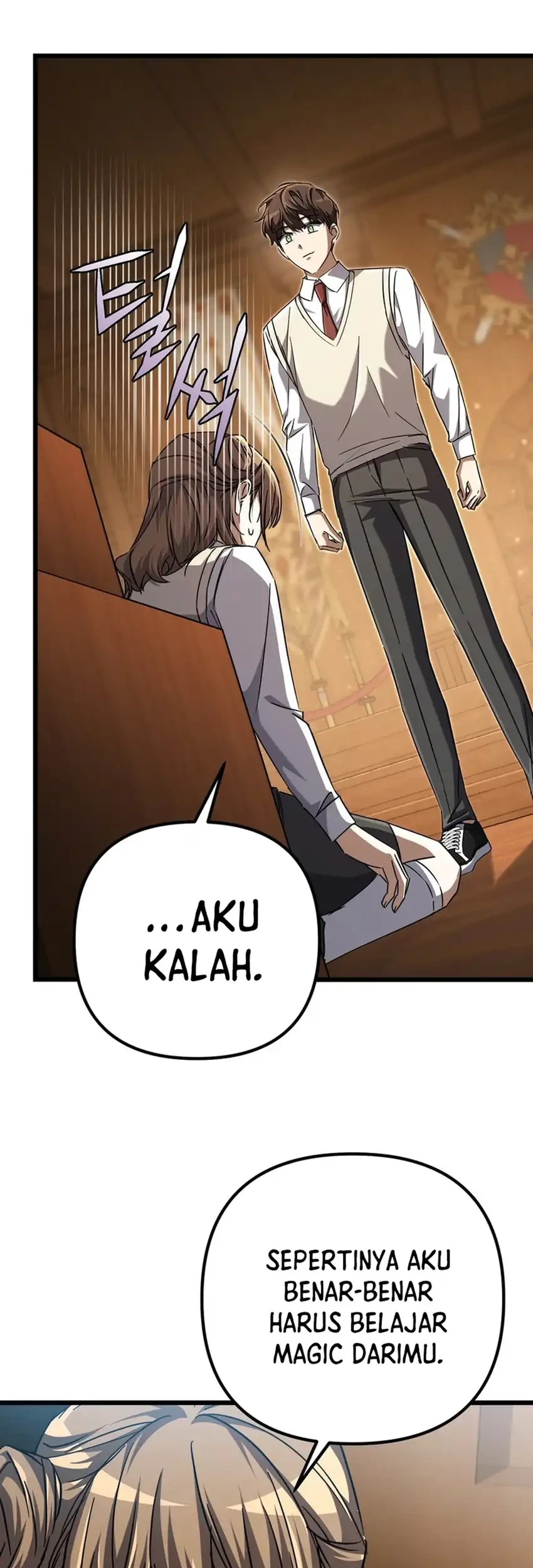 The Regressed Extra Becomes a Genius Chapter 16 - halaman 38