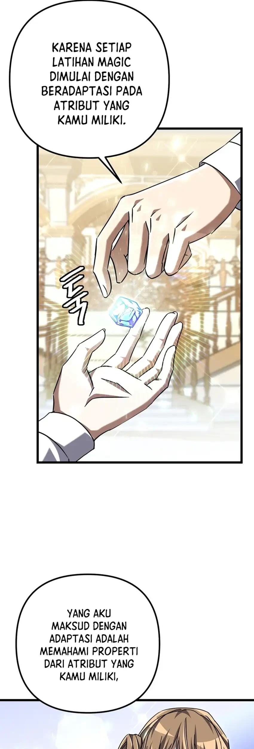 The Regressed Extra Becomes a Genius Chapter 16 - halaman 50