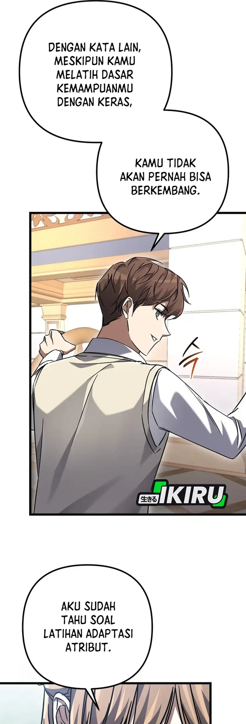 The Regressed Extra Becomes a Genius Chapter 16 - halaman 52