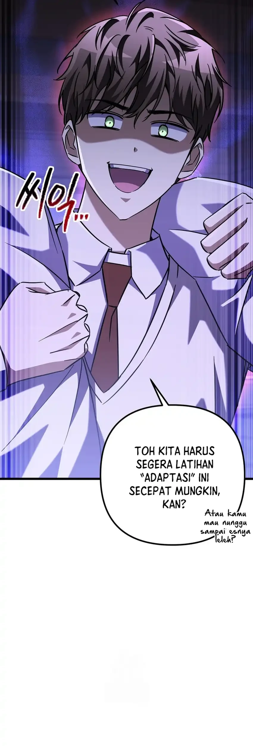 The Regressed Extra Becomes a Genius Chapter 16 - halaman 56