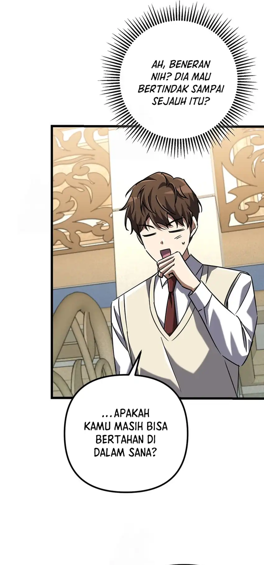 The Regressed Extra Becomes a Genius Chapter 16 - halaman 91