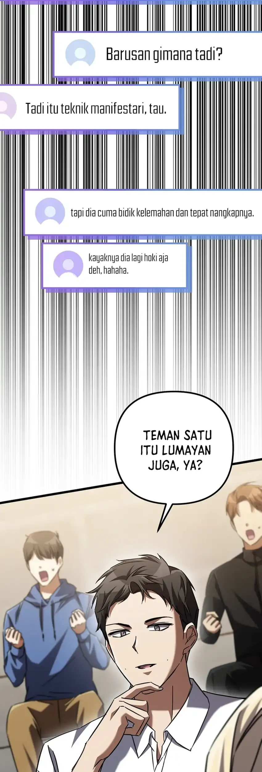 The Regressed Extra Becomes a Genius Chapter 17 - halaman 106