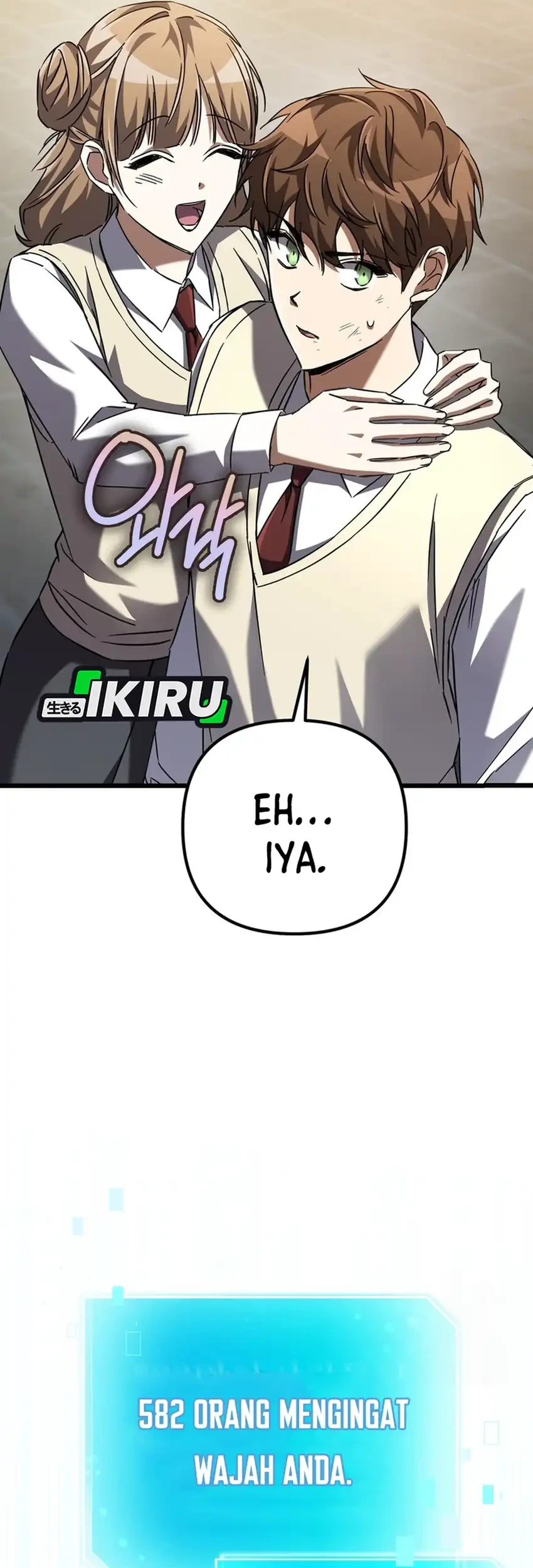 The Regressed Extra Becomes a Genius Chapter 17 - halaman 110