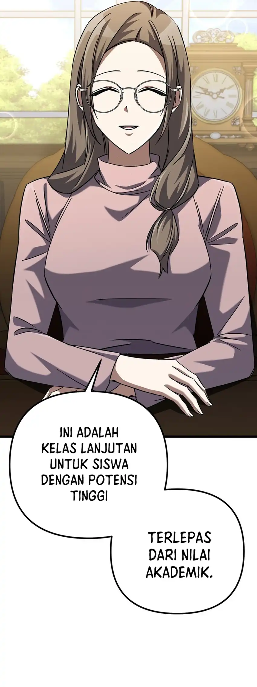 The Regressed Extra Becomes a Genius Chapter 17 - halaman 31