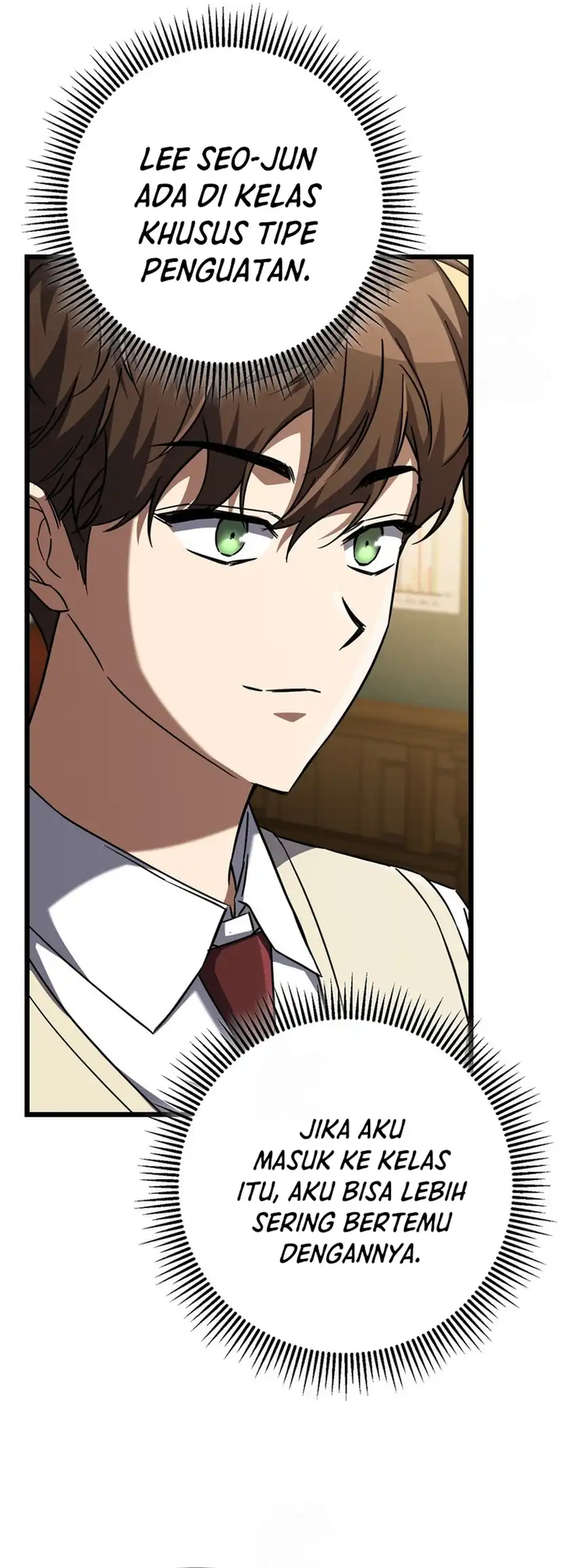 The Regressed Extra Becomes a Genius Chapter 17 - halaman 32