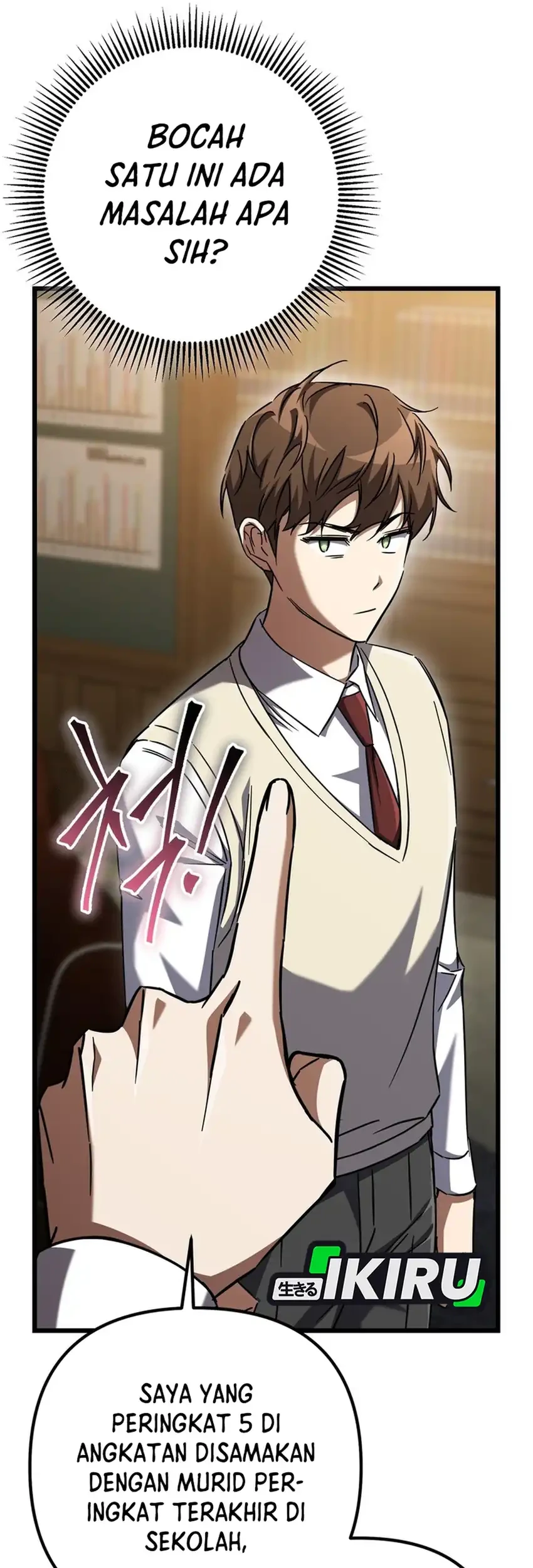 The Regressed Extra Becomes a Genius Chapter 17 - halaman 34