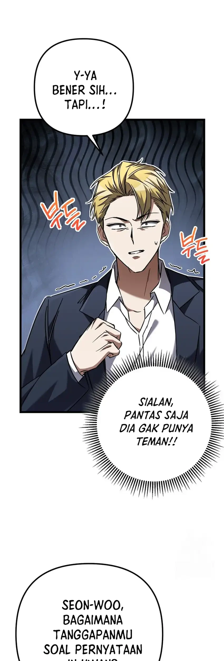The Regressed Extra Becomes a Genius Chapter 17 - halaman 38