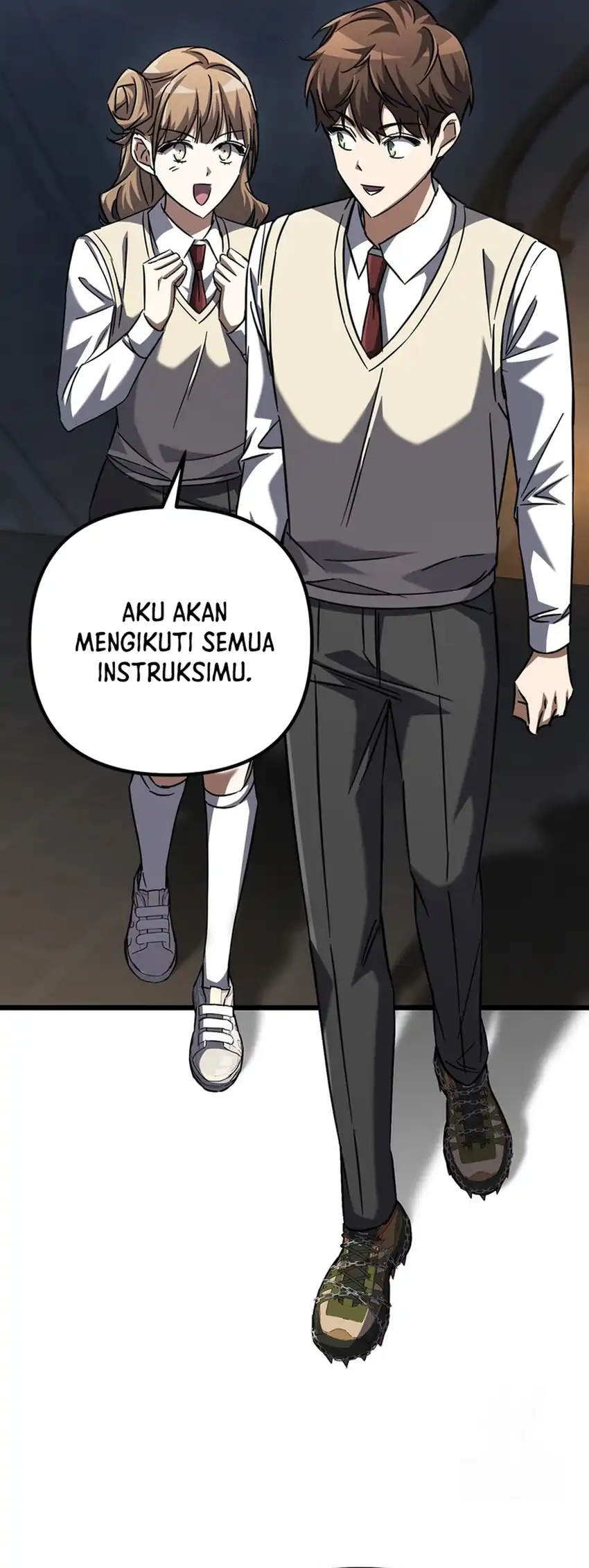The Regressed Extra Becomes a Genius Chapter 17 - halaman 45
