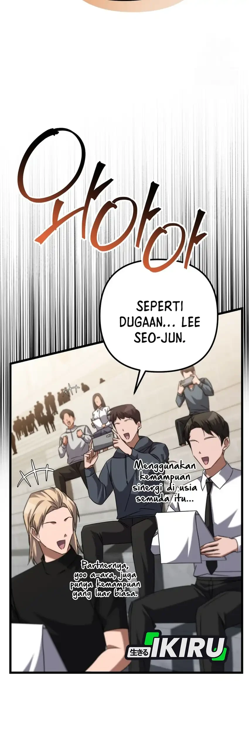 The Regressed Extra Becomes a Genius Chapter 17 - halaman 55