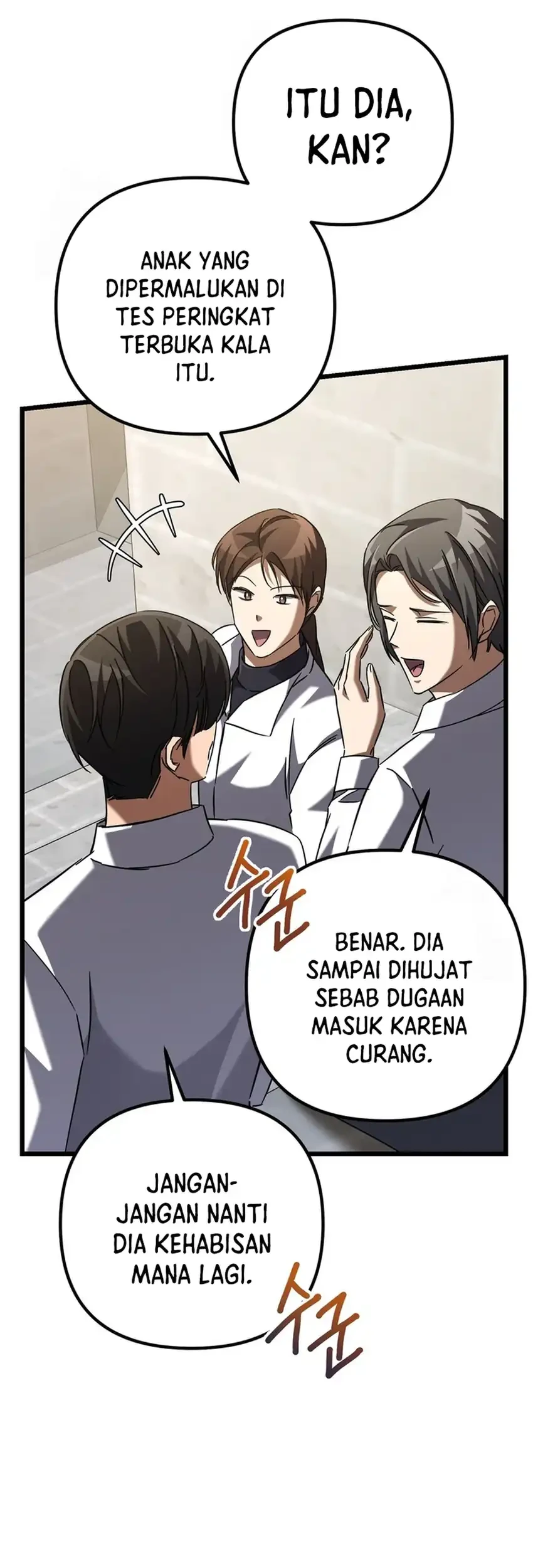 The Regressed Extra Becomes a Genius Chapter 17 - halaman 67