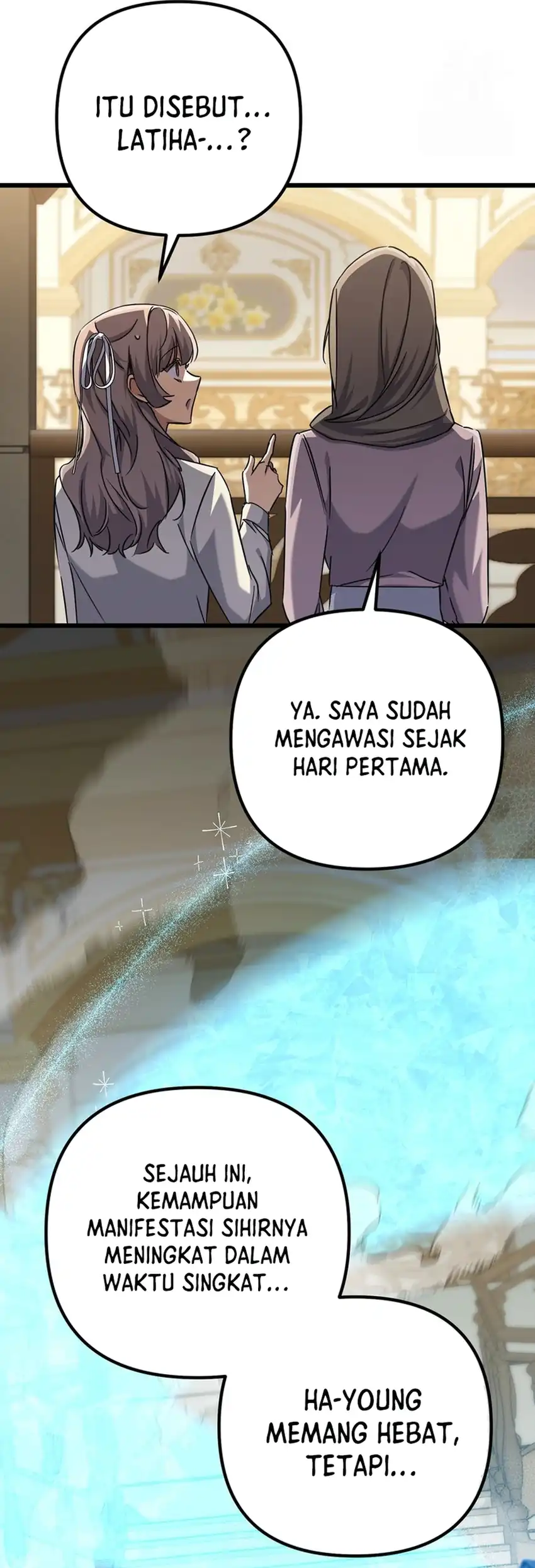 The Regressed Extra Becomes a Genius Chapter 17 - halaman 8