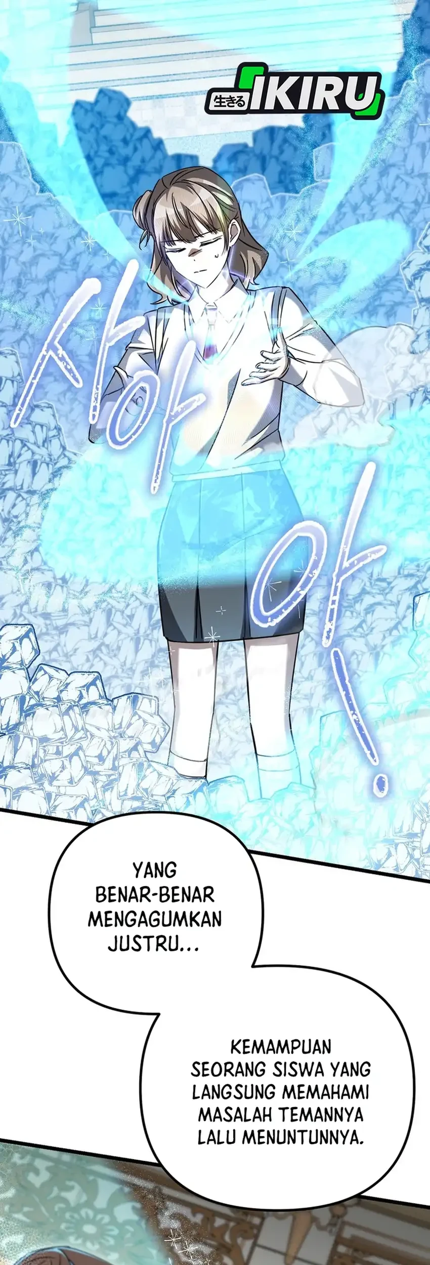 The Regressed Extra Becomes a Genius Chapter 17 - halaman 9