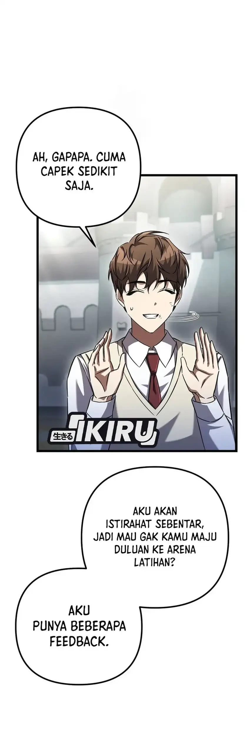 The Regressed Extra Becomes a Genius Chapter 18 - halaman 11