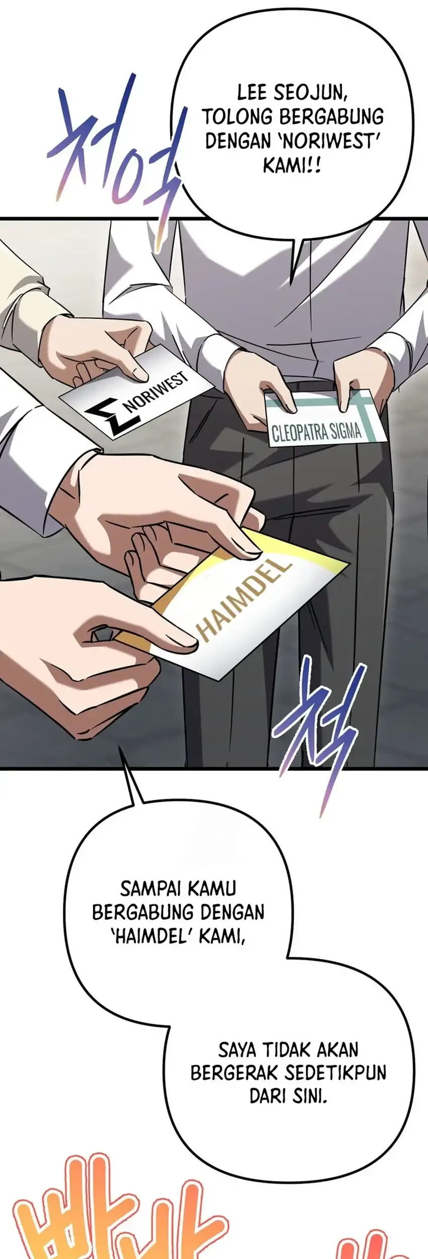 The Regressed Extra Becomes a Genius Chapter 18 - halaman 22