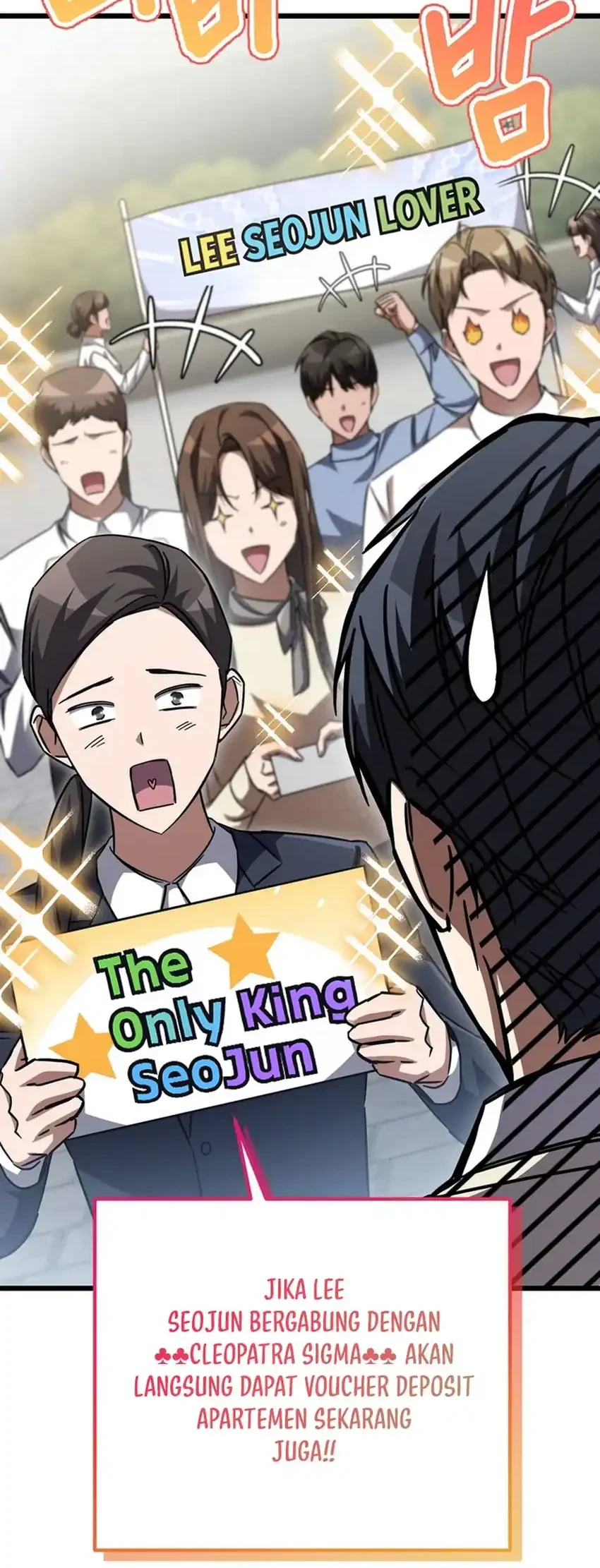 The Regressed Extra Becomes a Genius Chapter 18 - halaman 23