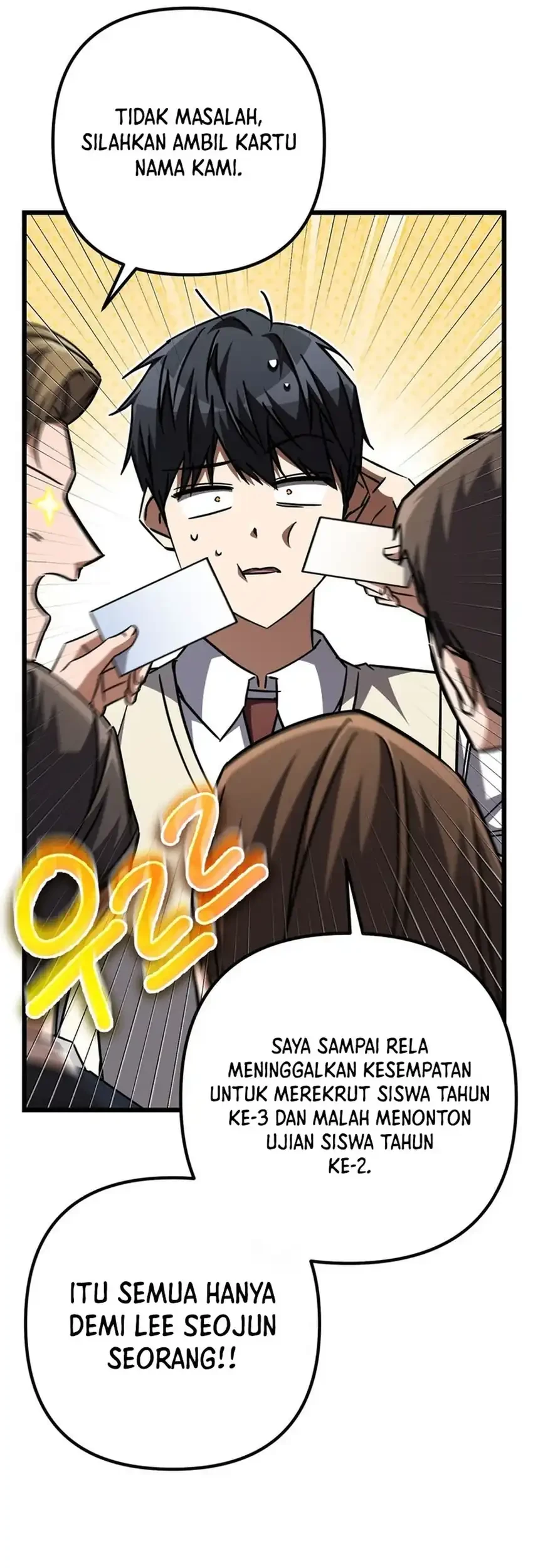 The Regressed Extra Becomes a Genius Chapter 18 - halaman 25